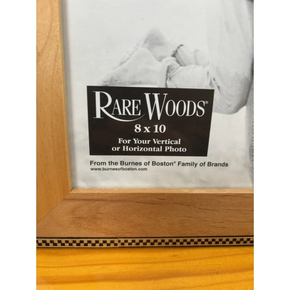 Rare Woods pristine first